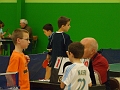 De gauche a droite Sylvain, Leo, Brian et Henri qui coach sylvain